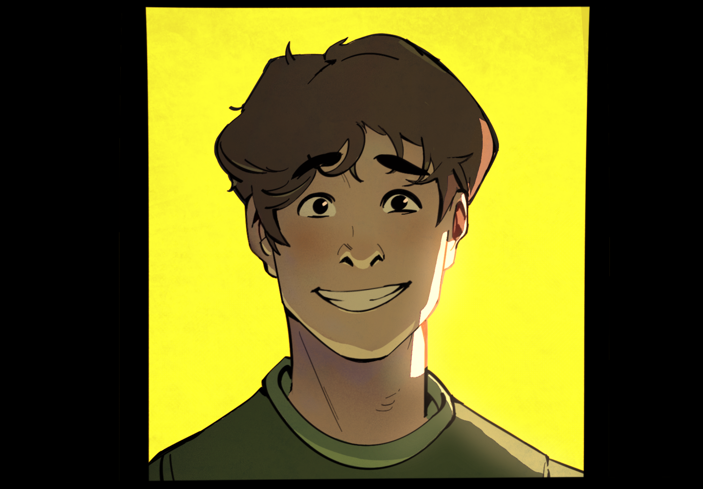 Retrato de Brandon De Garay